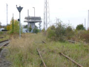 10.10.2014 Bahnhof Güterglück Verbindungskurve nach Berlin