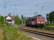 15.07.2015 Bahnhof Gommern