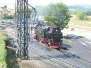 06.07.2011 Bahnhof Wernigerode
