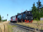 24.08.2016 Brockenbahn ab Schierke