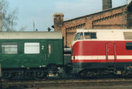 30.03.2003 Bahnbetriebswerk Staßfurt