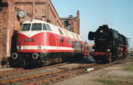 27.09.2009 Bahnbetriebswerk Staßfurt