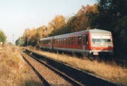 31.10.2005 Bahnhof Calbe-West