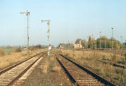 31.10.2005 Bahnhof Calbe-West