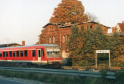 31.10.2005 Bahnhof Nienburg