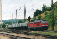 232.800-3 am 15.07.2002 im Bahnhof Blankenburg