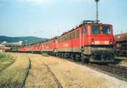 25.05.2003 abgestellte 171 im Bahnhof Blankenburg