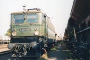 E252.002 am 09.08.2003 im Gbf.Blankenburg