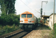 250.011 der HVLE am 24.07.2006 in Blankenburg-Westend