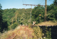 01.08.2005 Strecke zum alten Rübeländer Bahnhof