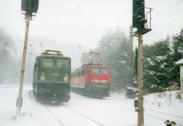 E251.002 am 21.12.2001 im Bahnhof Rübeland