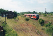 zwei 642 von Erfurt nach Magdeburg am 21.09.2003