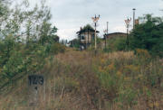 Blick hinter der Lokleitung zu GO am 15.09.2002