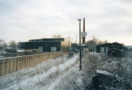 Blick von GO zur Achssenke am 06.01.2003