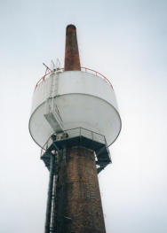 der Wasserturm am 06.01.2003