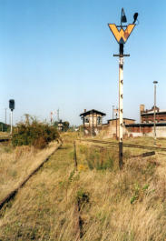 Blick hinter der Lokleitung zu GO am 21.09.2003