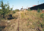 Blick hinter der Lokleitung nach GO am 05.09.2004
