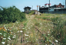 das Gleis Südturm-GO am 21.07.2007