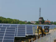 der der neue Solarpark