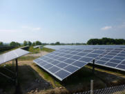 der neue Solarpark