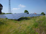 der neue Solarpark