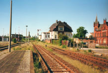 Die Berliner Seite Richtung Calbe-West am 16.05.2001