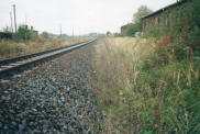 Strecke der Kanonenbahn am 07.10.2001