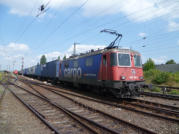 Schweiz-Express Richtung Halle
