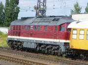 232.223-8 der Bahnbau auf dem Weg nach Magdeburg