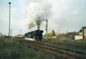Dampfsonderfahrt am 12.11.2005