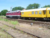 232.550-4 der Bahnbau am 17.06.2013 in Haldensleben