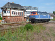 225.002-5 der NBE-Rail am 17.06.2013 in Haldensleben
